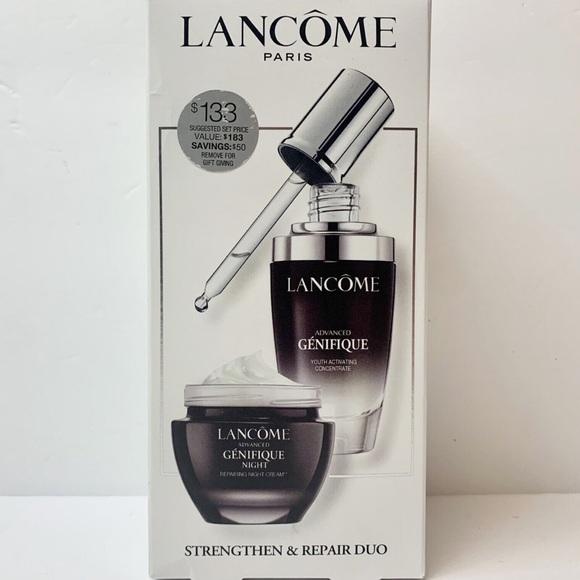 Lancôme Overnight Strengthen & Repair Skincare Duo Gift Set - Picture 2 of 15